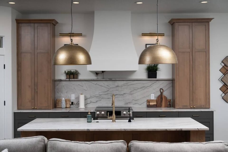 Well Equipped Kitchen