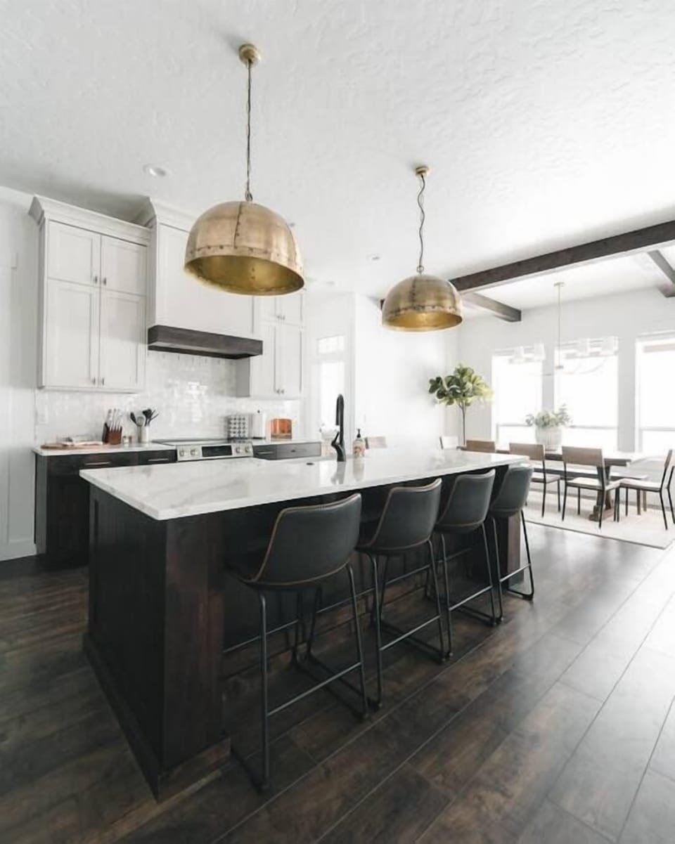 Kitchen / Dining with Beautiful Golf Course Views