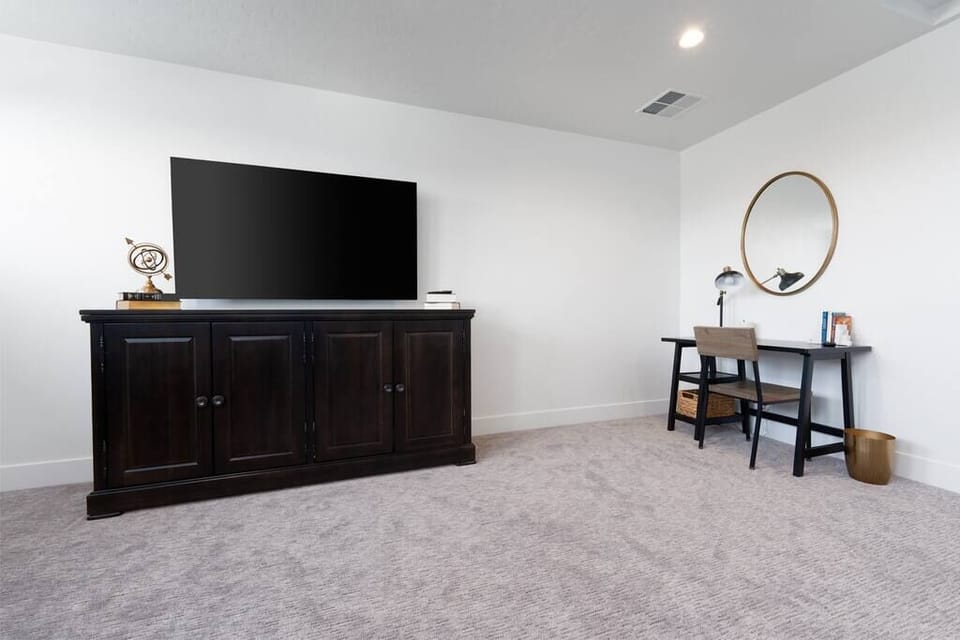 Playroom with Work Desk