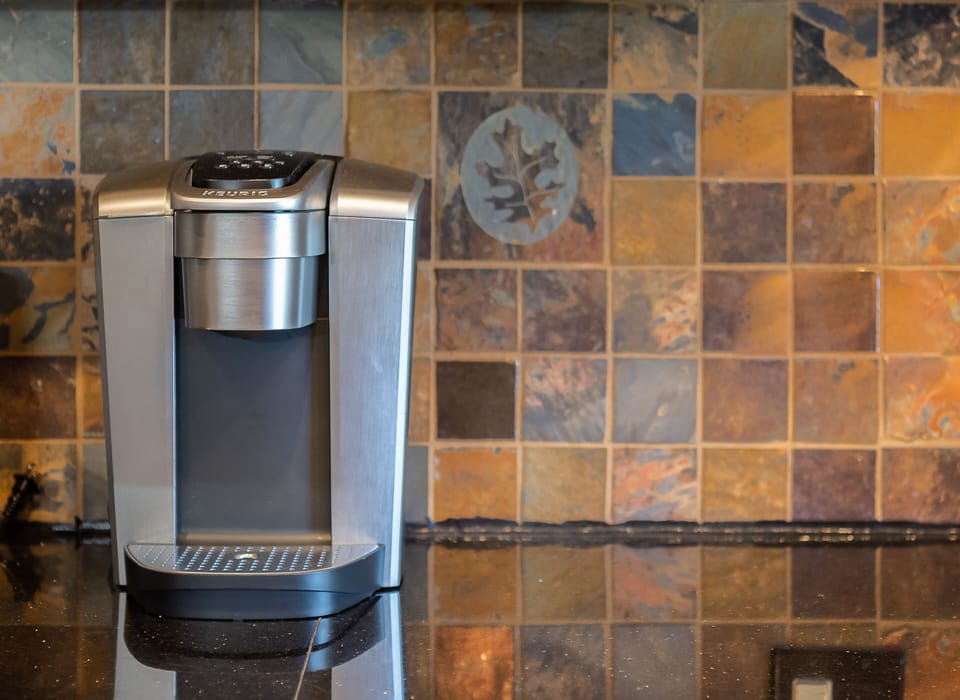 Keurig coffee maker for fueling up your mornings!