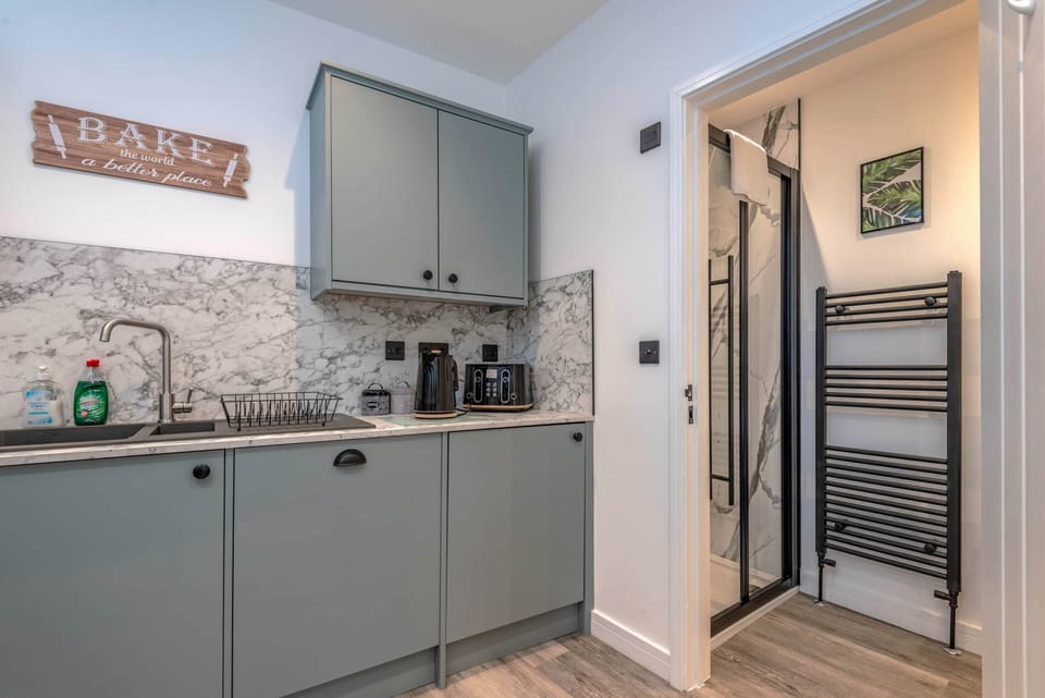 Kitchen bathroom