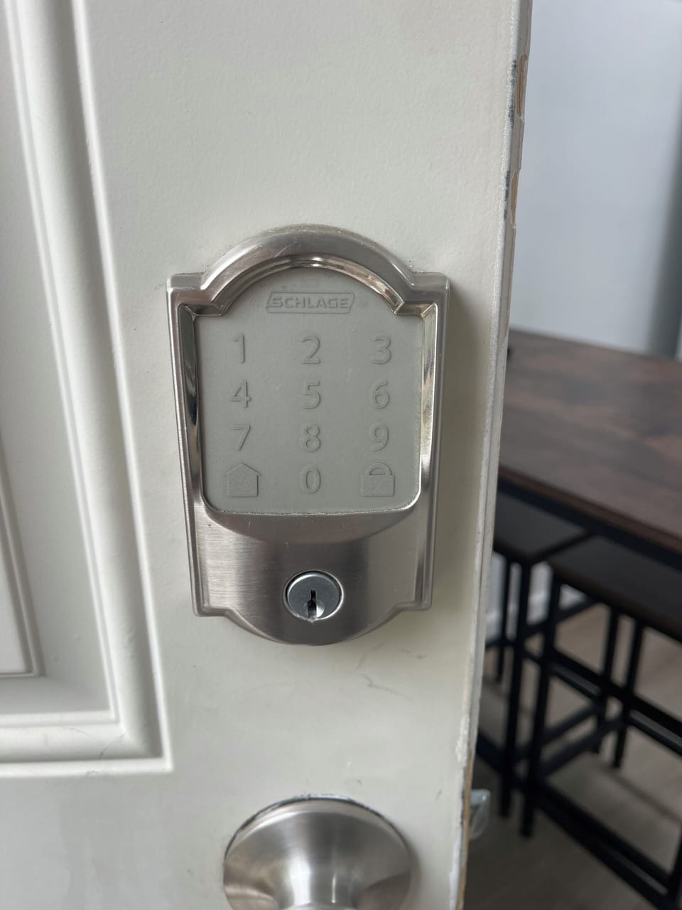 keyless entry