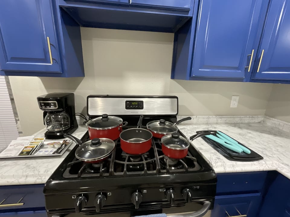 Fully Loaded Kitchen