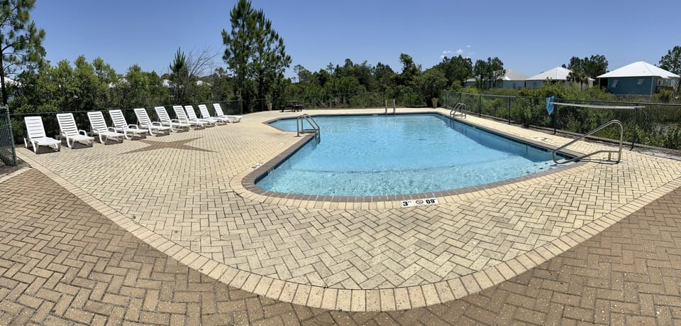 Second pool
