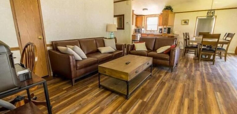 Traditional House | Living area | LED TV, fireplace