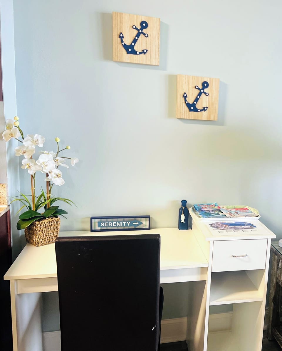 Designated Work Area for your Laptop. 