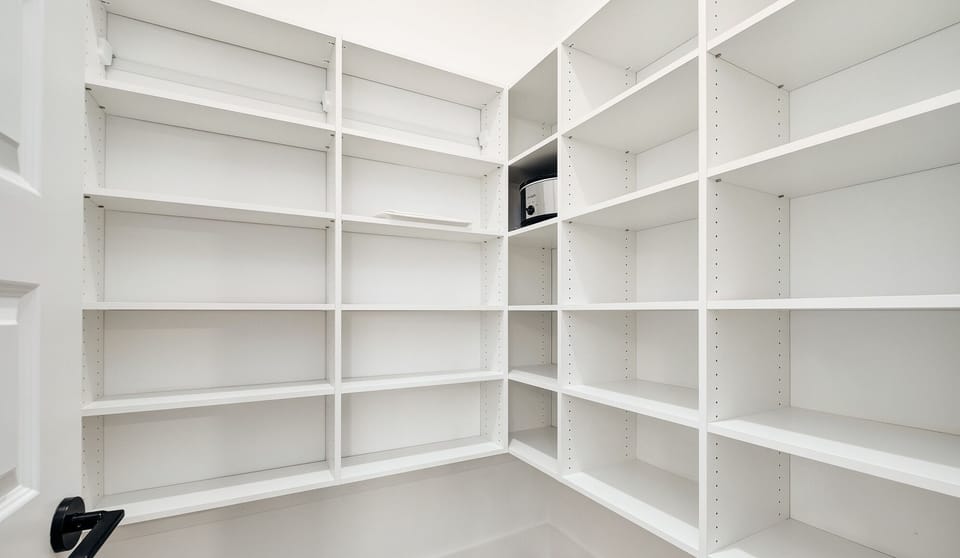 Second Floor Walk-in Pantry
