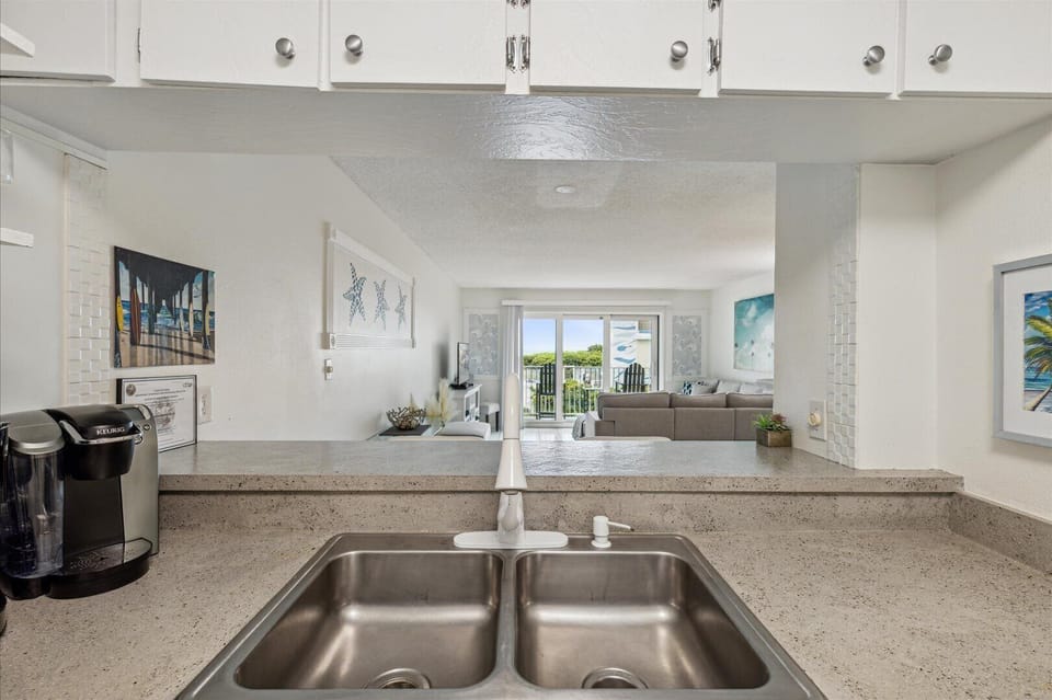 View from the kitchen