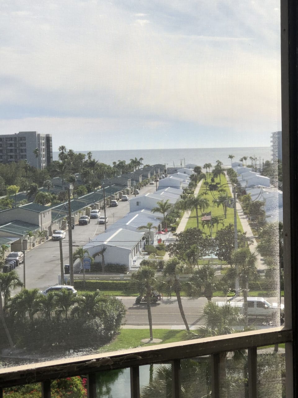 Balcony gulf view