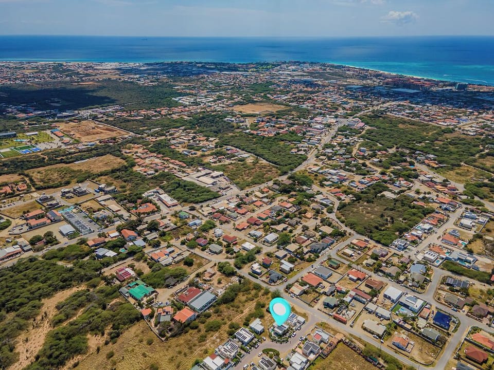It is centrally located in the heart of Aruba, offering easy access to various attractions, amenities, and services. Whether you're interested in exploring the beach, shopping, dining, or entertainment options.