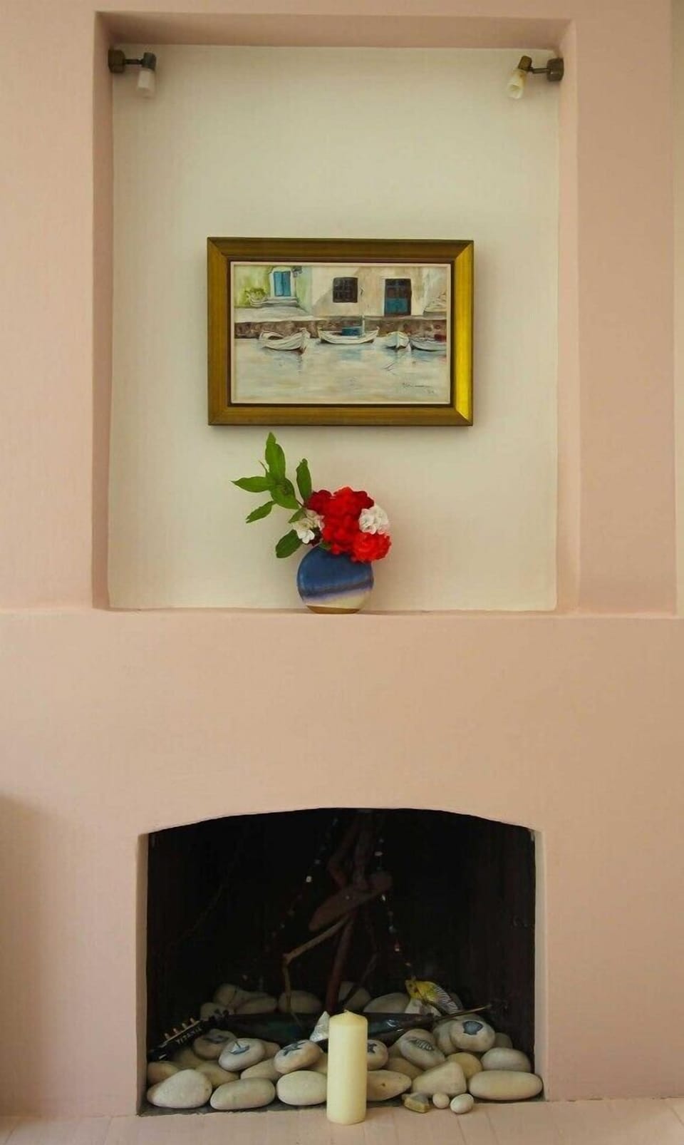 Fireplace