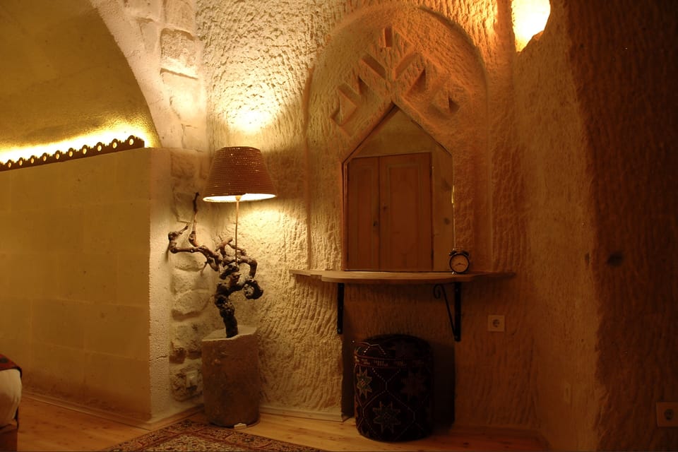Cave Suite with Hammam | 1 bedroom, premium bedding, down comforters, in-room safe