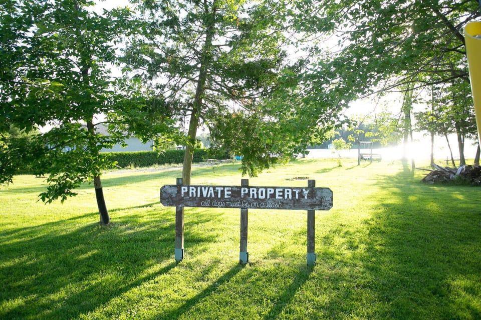 Property grounds
