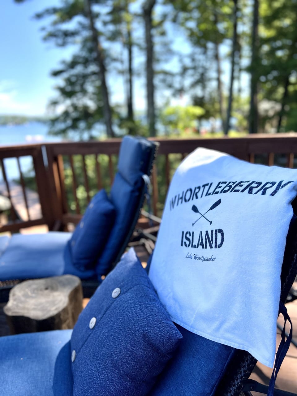 Relax and enjoy Whortleberry Island!