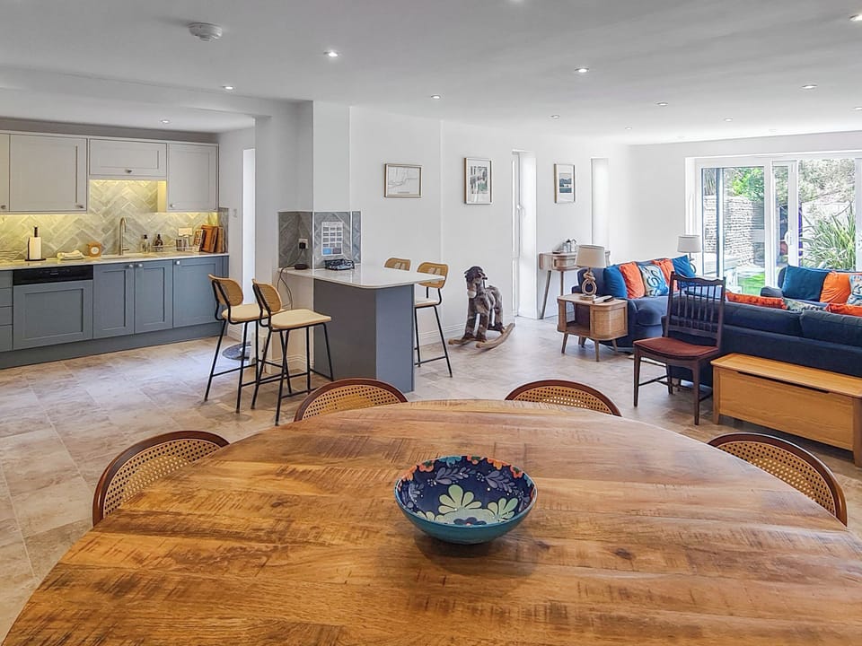 Kitchen, Dining and lounge area | Three Decks, Elmer