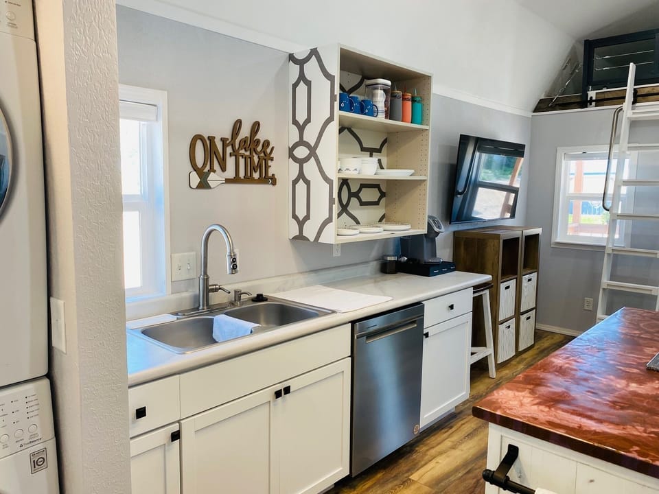Kitchen with Dishwasher and Disposal