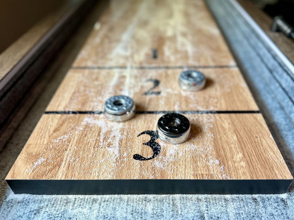Shuffleboard anyone?