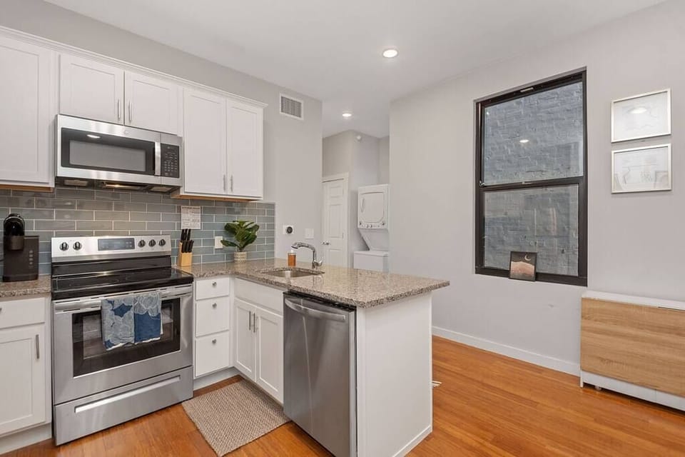 Kitchen and Laundry