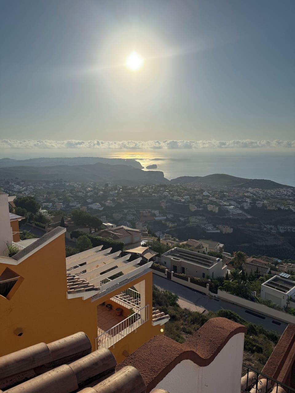 View from property