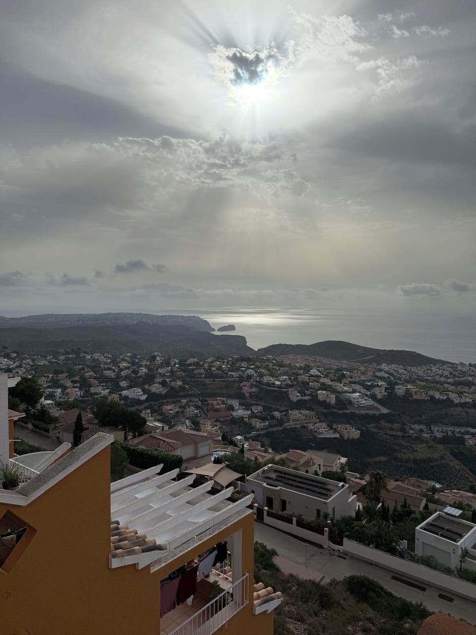 View from property