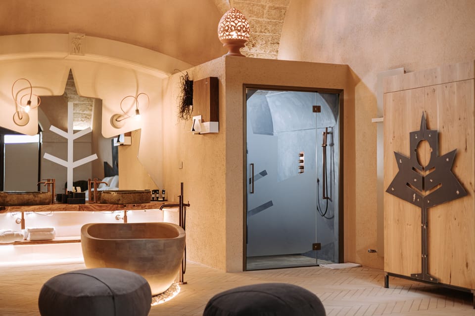 Luxury Room | Premium bedding, down comforters, in-room safe, individually decorated