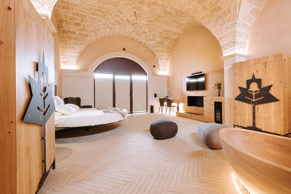 Luxury Room | Premium bedding, down comforters, in-room safe, individually decorated