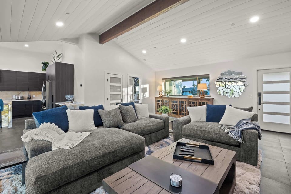 This living space will be your new happy place!