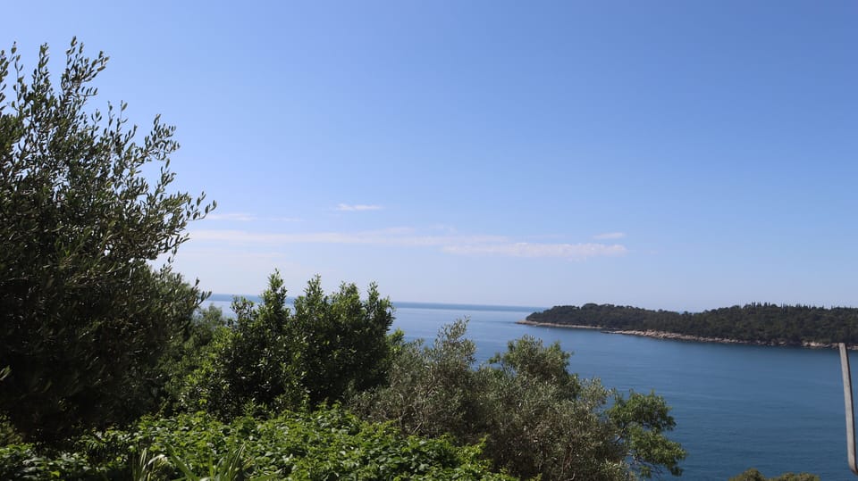 Sea view from the terrace
