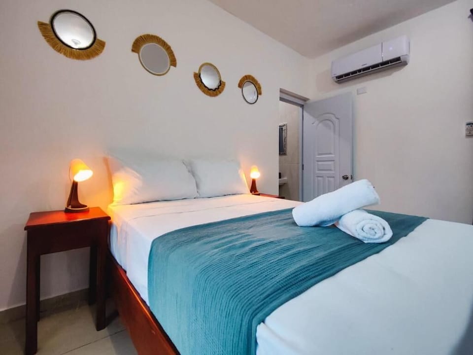Premium bedding, memory foam beds, individually decorated, free WiFi