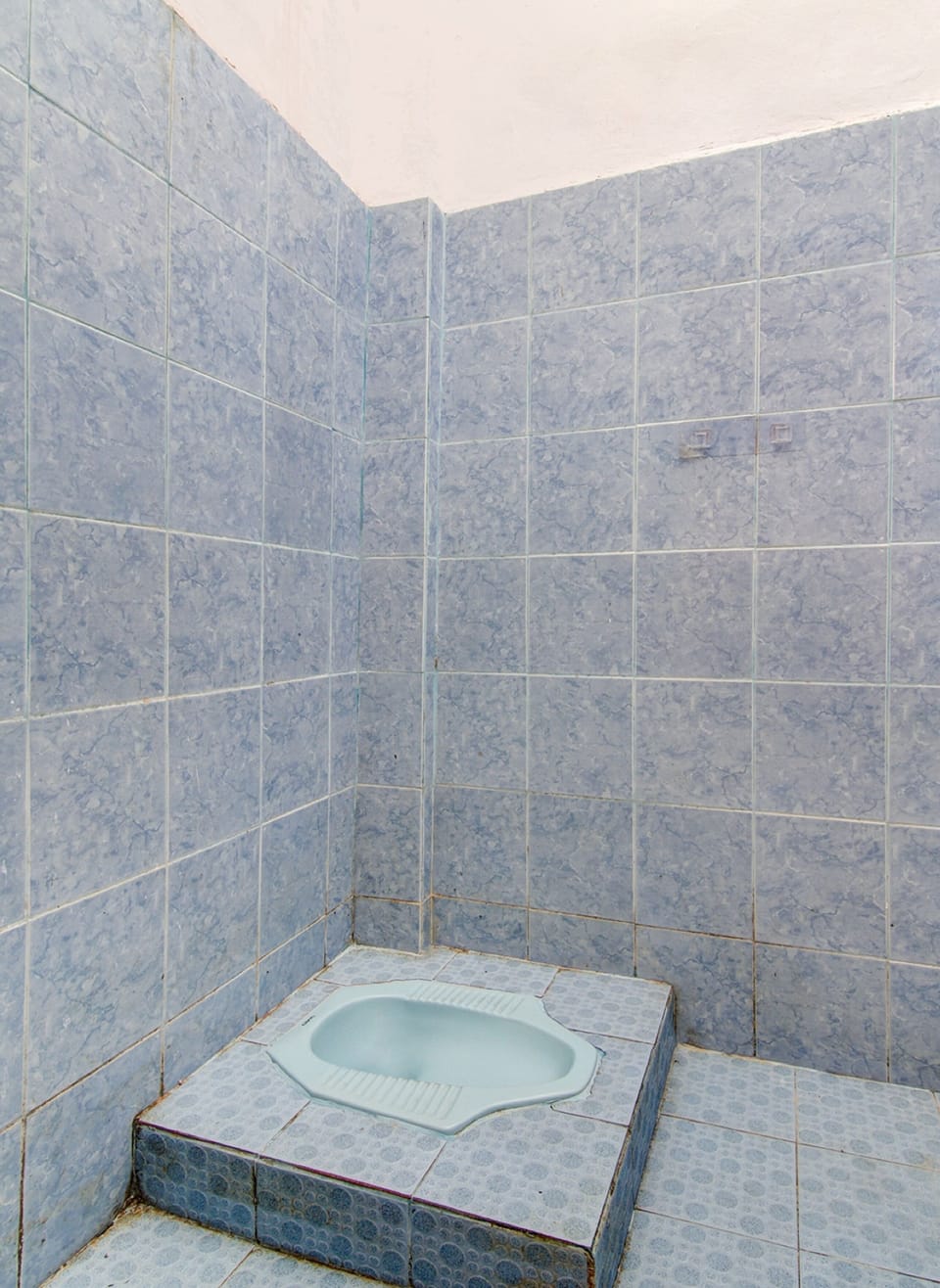 Economy Twin Room | Bathroom | Shower, towels
