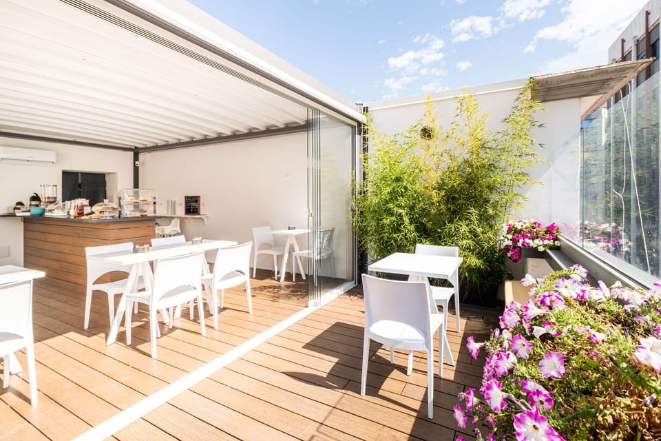 Luxury Double Room | Terrace/patio