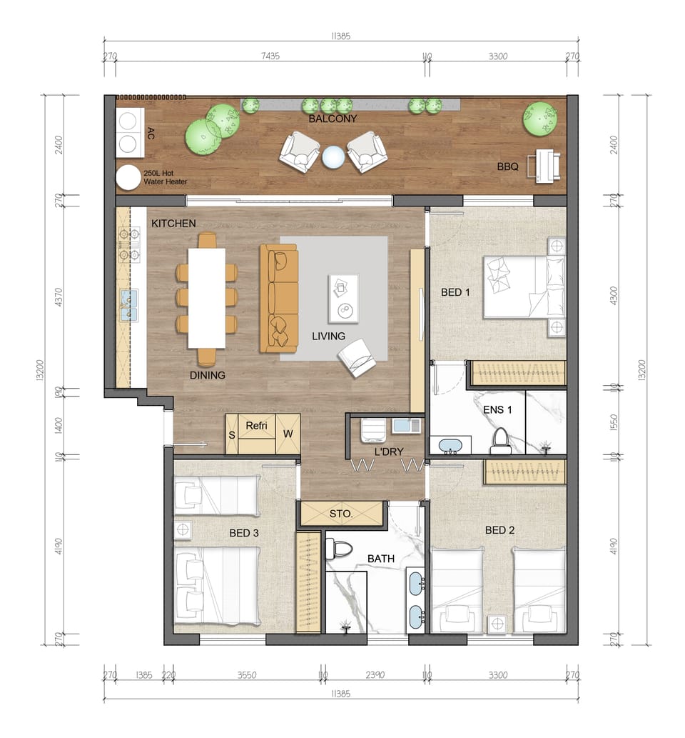 Floor plan