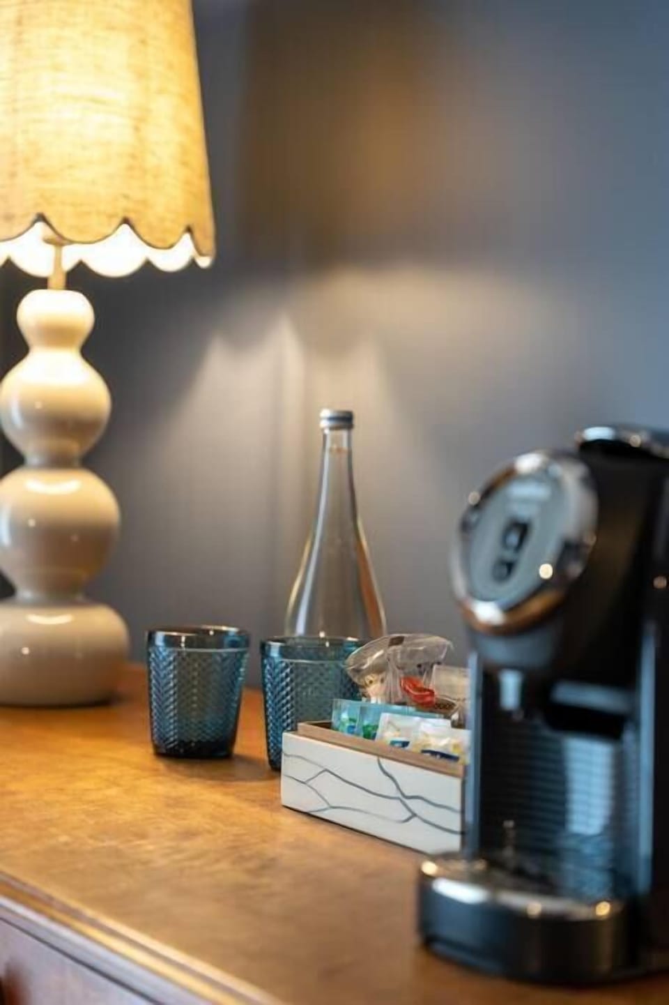 Coffee and/or coffee maker