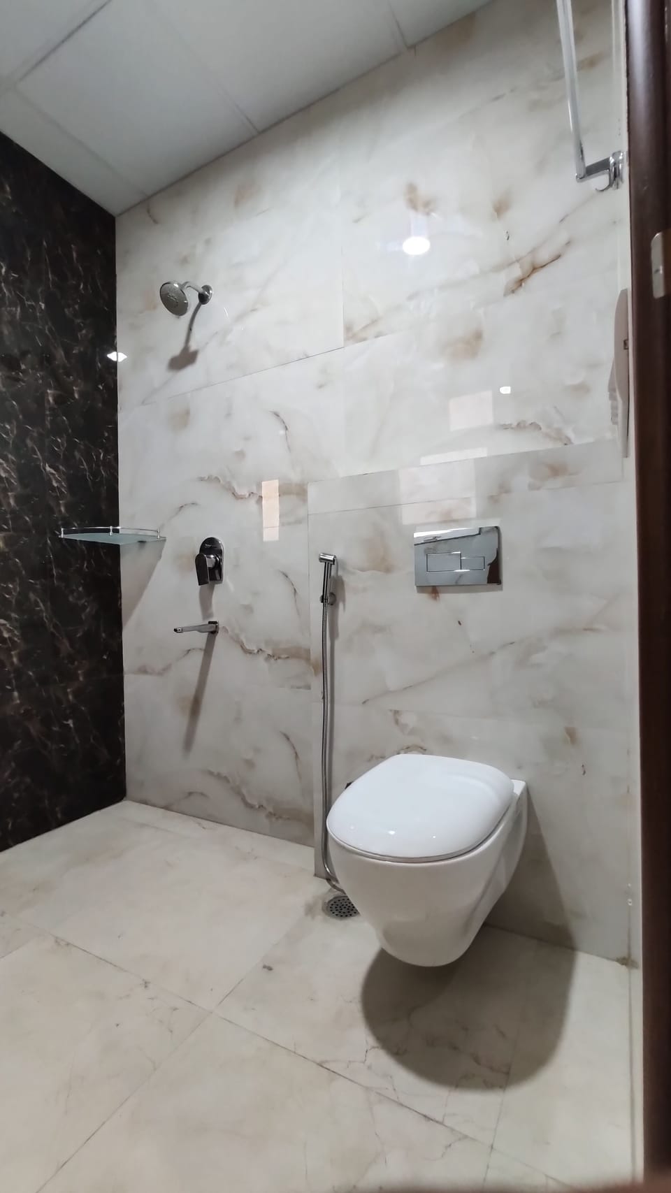 Shower, rainfall showerhead