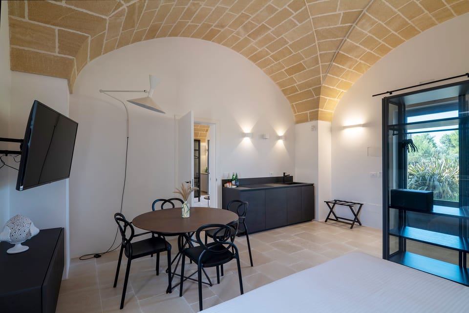 Masseria Deluxe | Living area