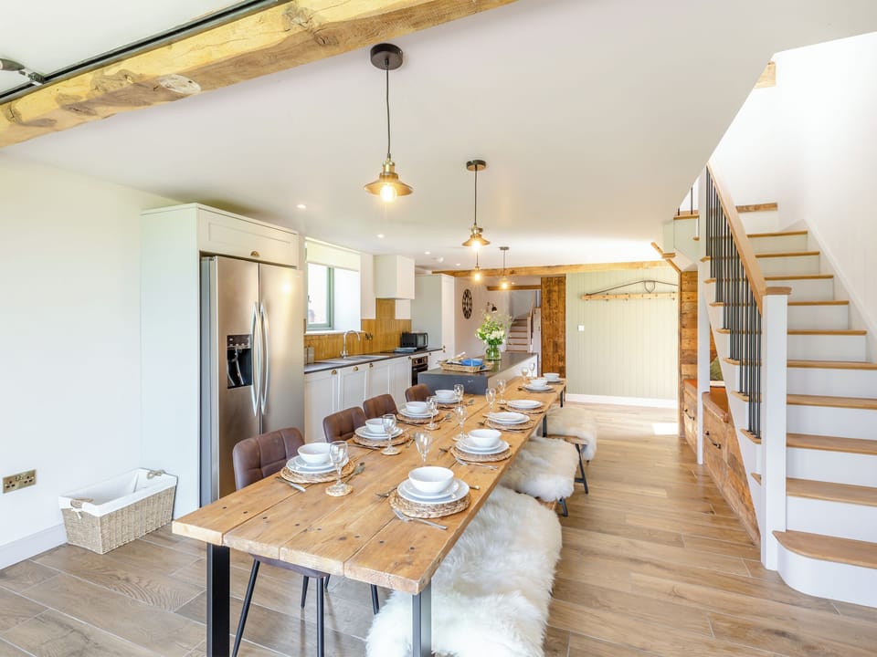 Dining Area | The Stables - Betton Alkmere Farm, Betton Strange, near Shrewsbury