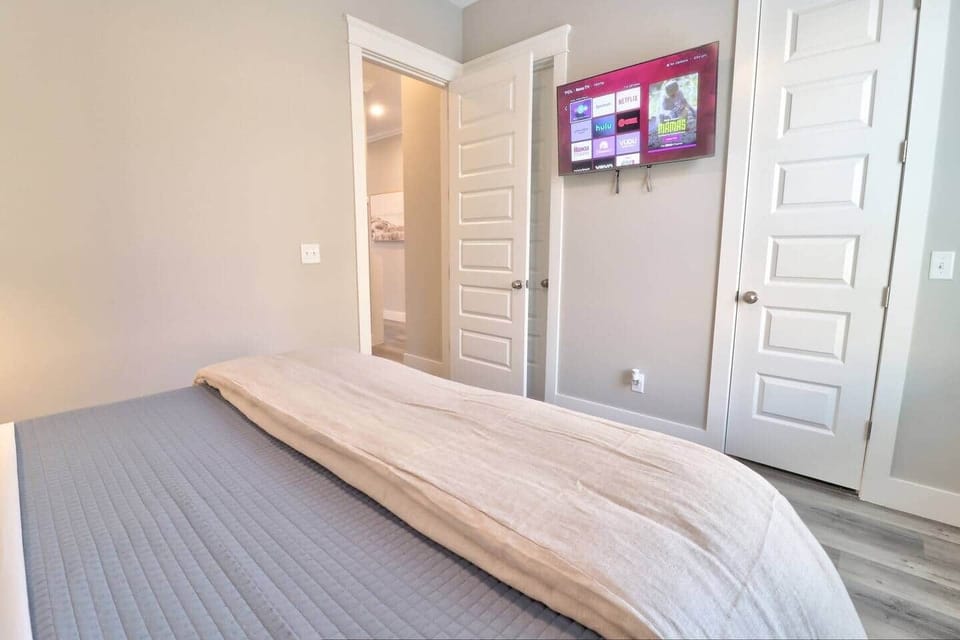 Gain easy access to the 1st bedroom located on the 1st floor