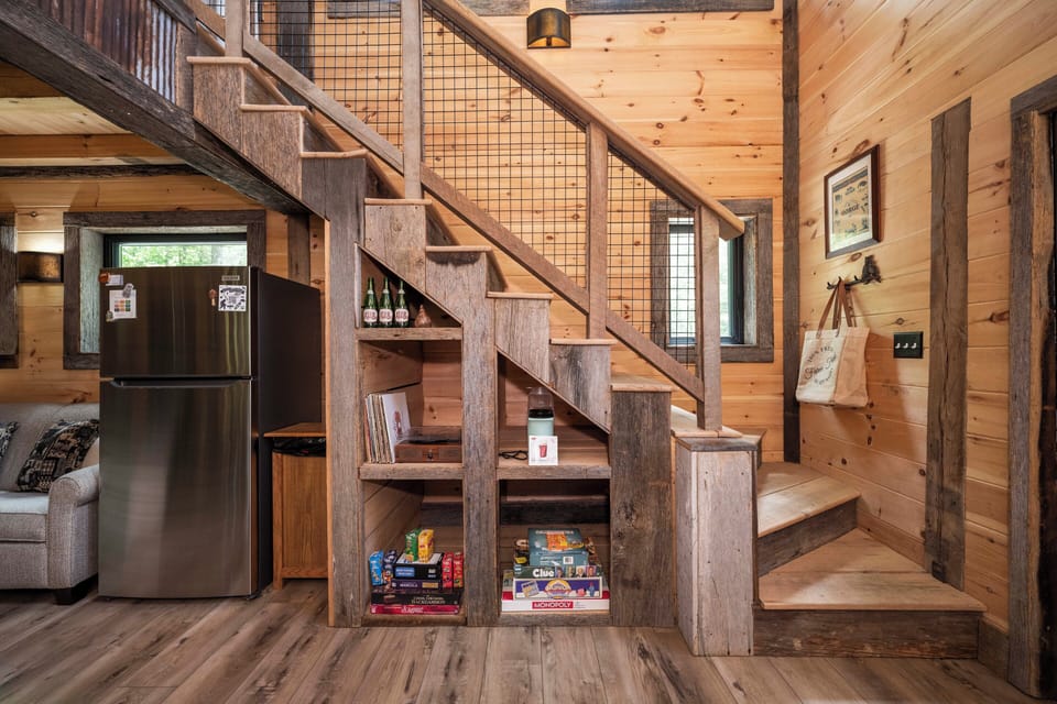 Freezer, Fridge, and games for enjoyment