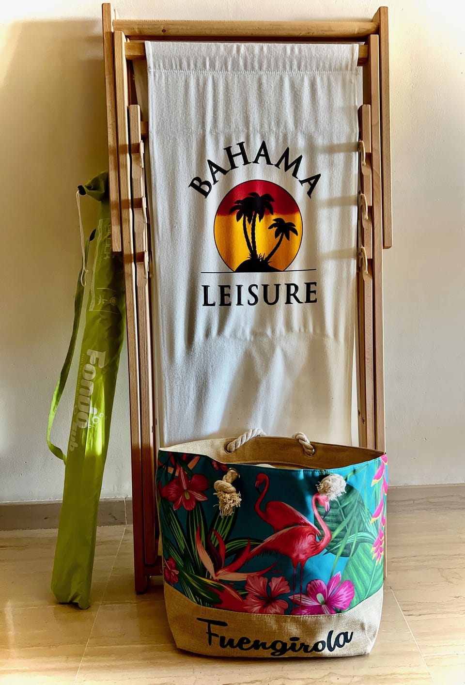 Beach equipment