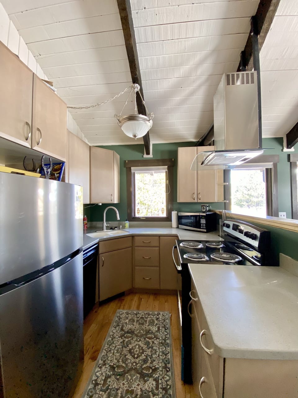 Well stocked kitchen