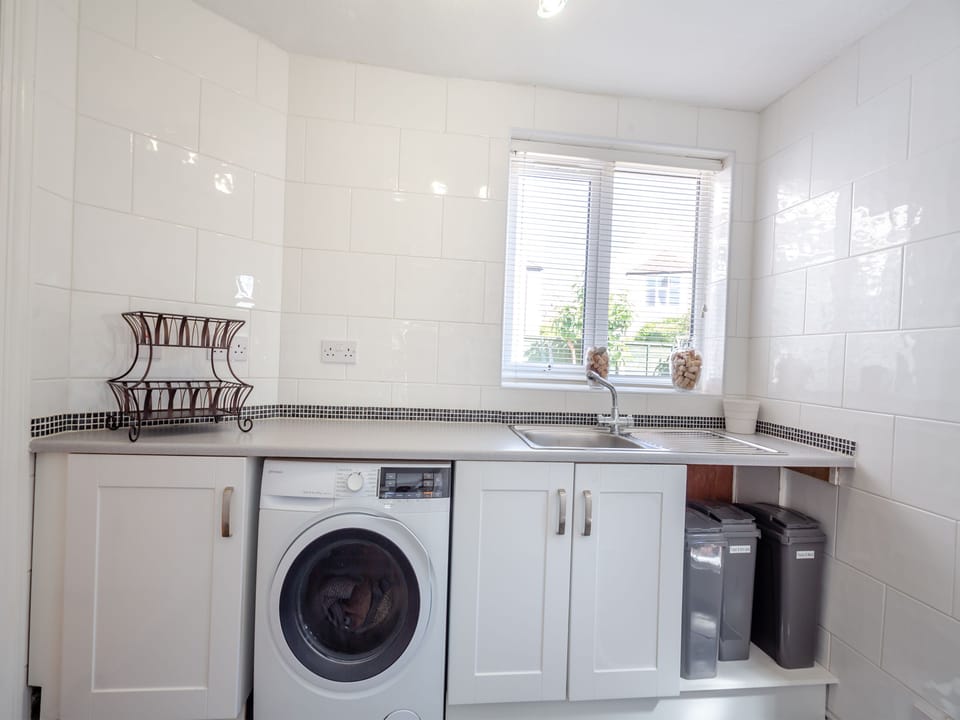 Utility room | Waterside, Rhos-on-Sea