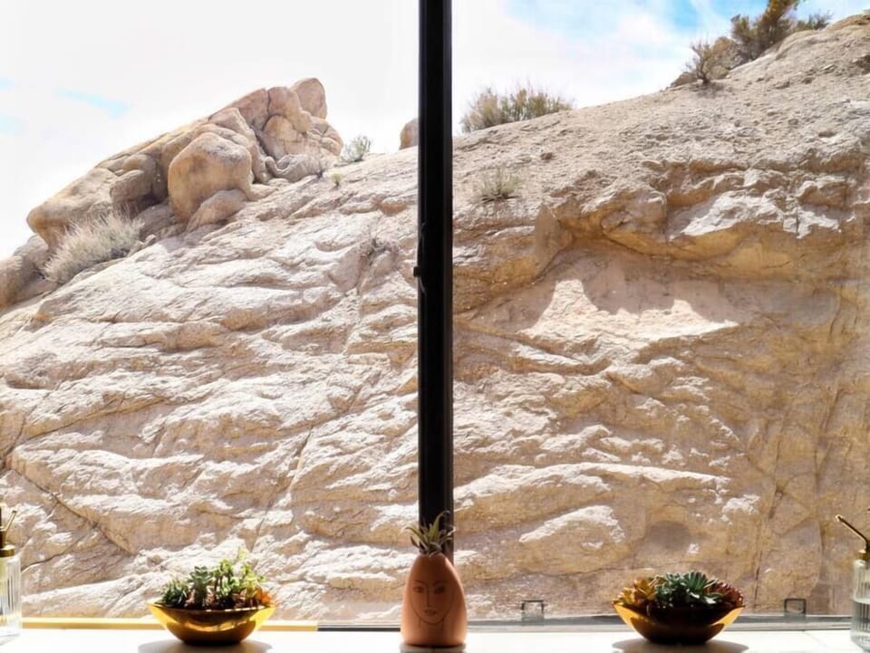 Bedrock View From Kitchen Sink