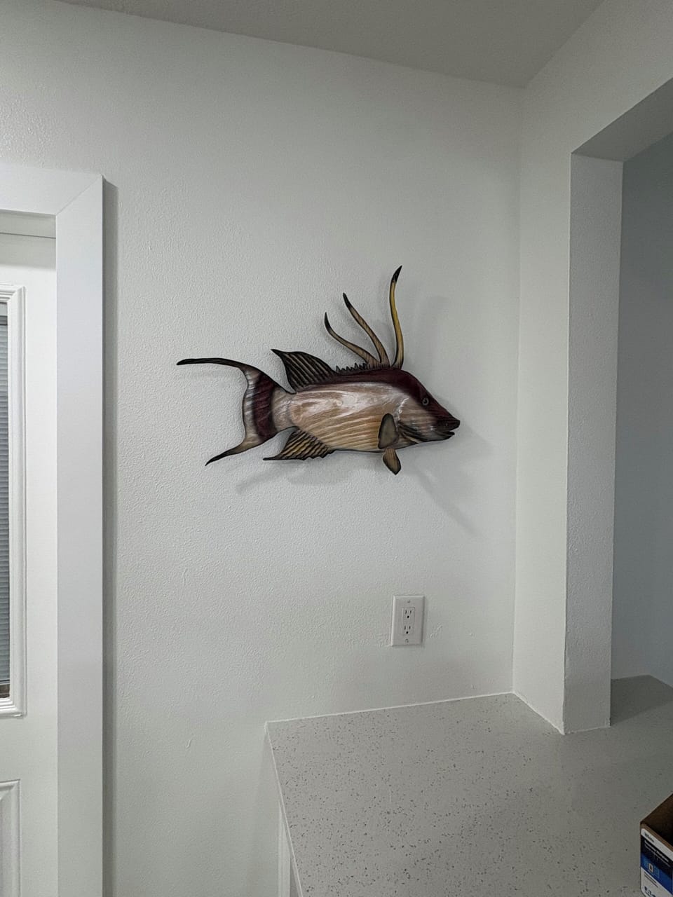Hogfish Coastal Decor