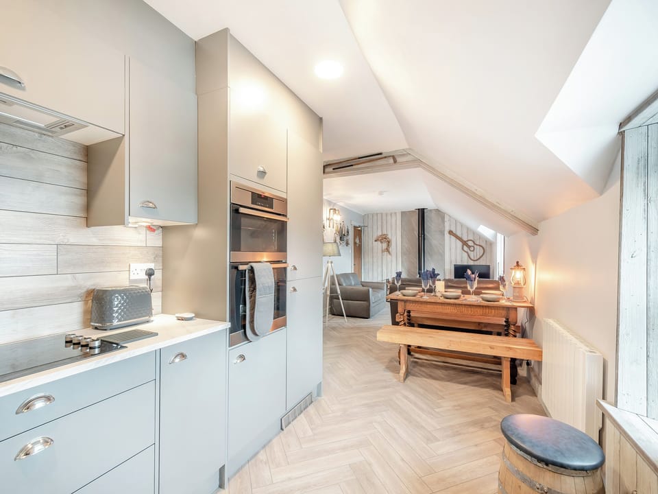 Kitchen | Harbour View - Harbour Cottages, Dunure, near Ayr