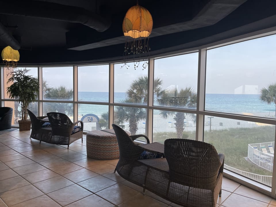 The main lounge- sit back and relax 