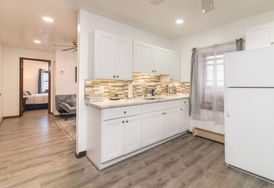 Updated and bright fully stocked Kitchen