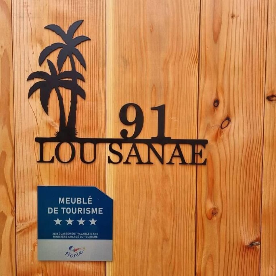 Label 4 étoiles Meublé de tourisme.