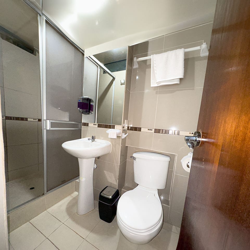 Standard Double Room | Down comforters, WiFi (free), bed sheets