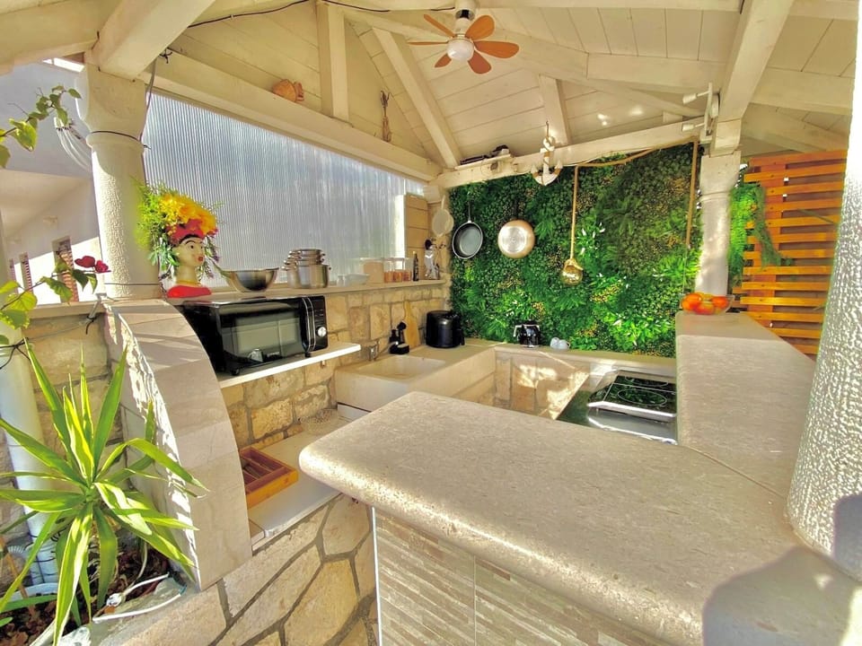 Exclusive Studio, Hot Tub, Partial Ocean View | Private kitchenette | Espresso maker