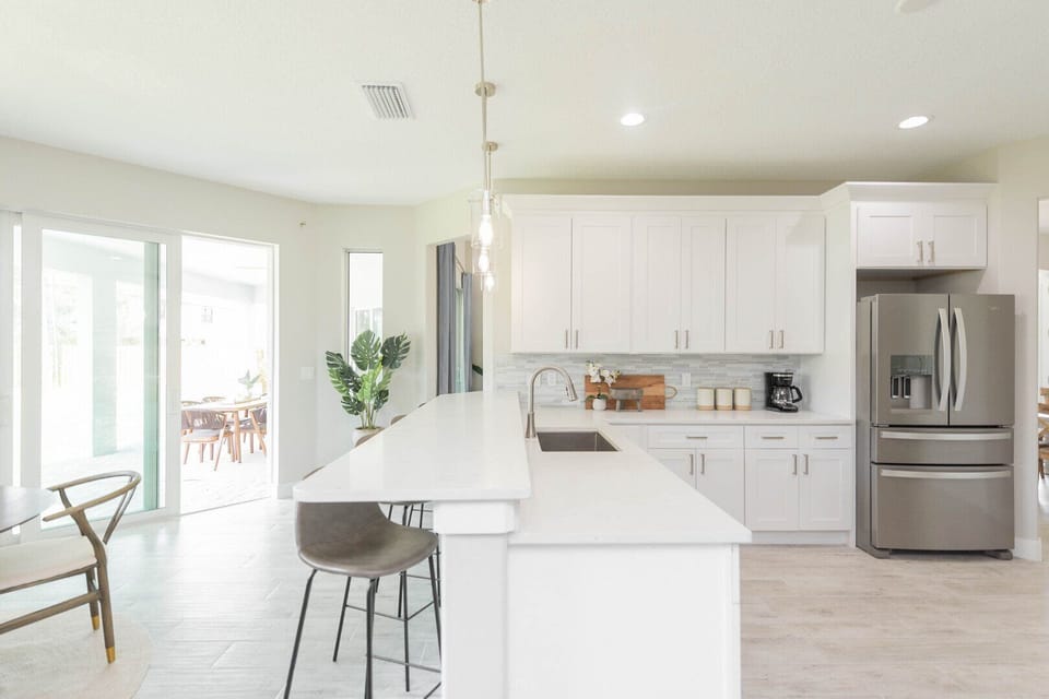 Plenty of counter space
